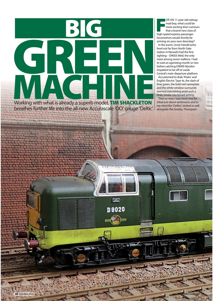 Hornby Magazine Preview Pages