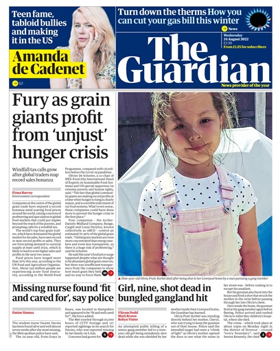 The Guardian Newspaper issue 