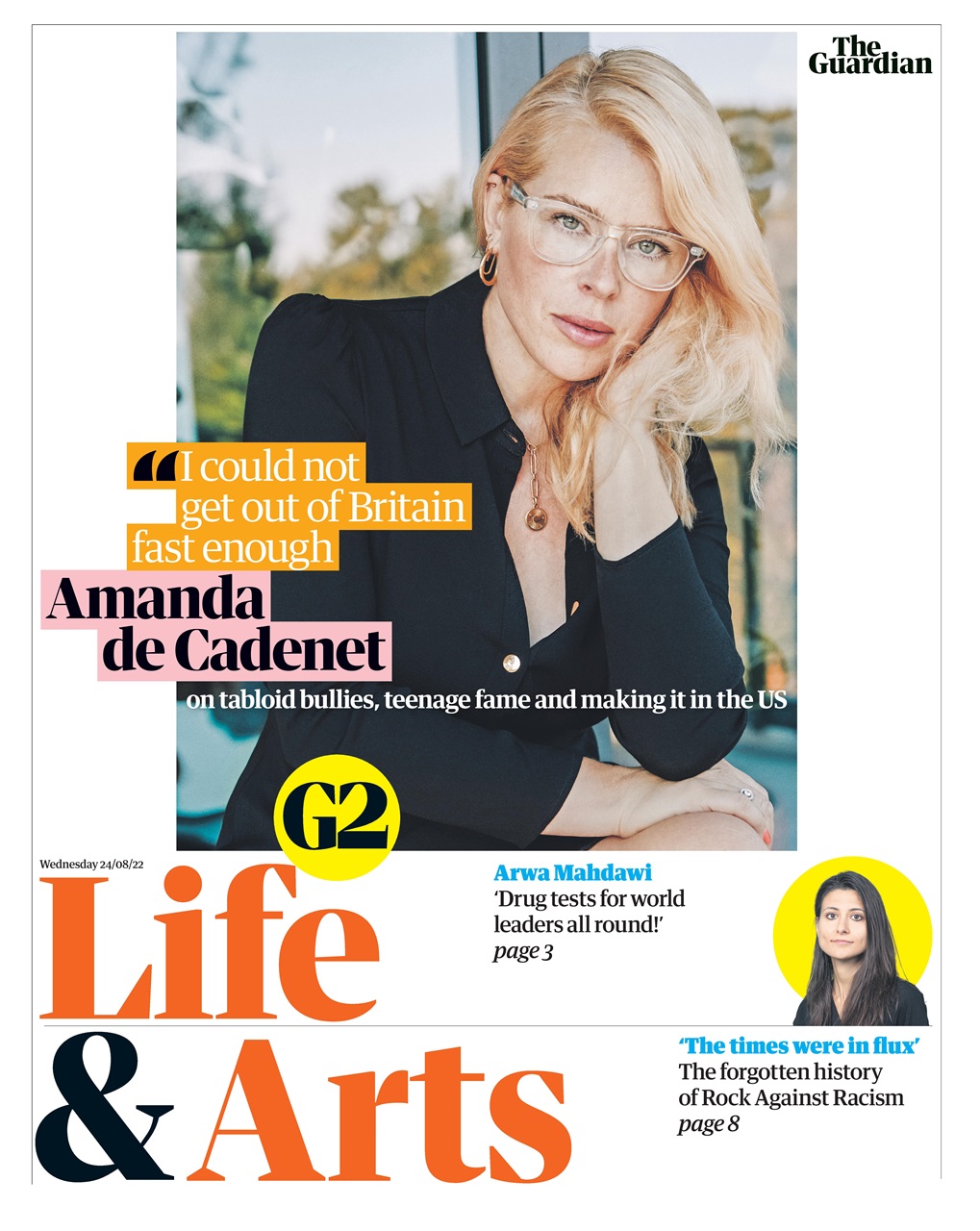 The Guardian Newspaper Preview Pages