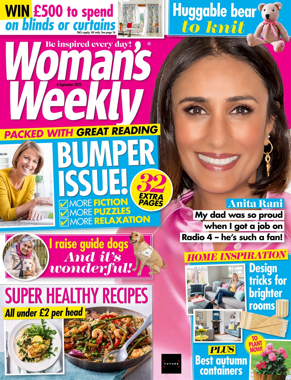 Woman's Weekly Preview Pages