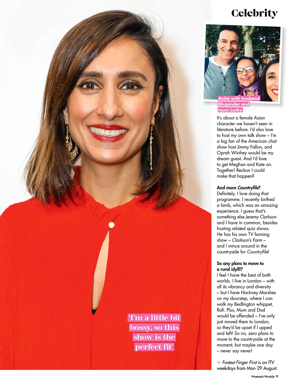 Woman's Weekly Preview Pages