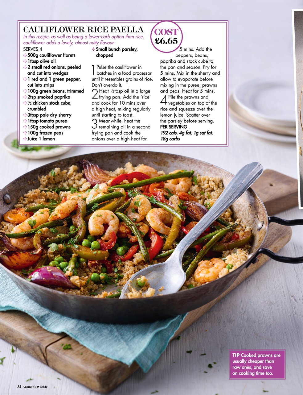 Woman's Weekly Preview Pages