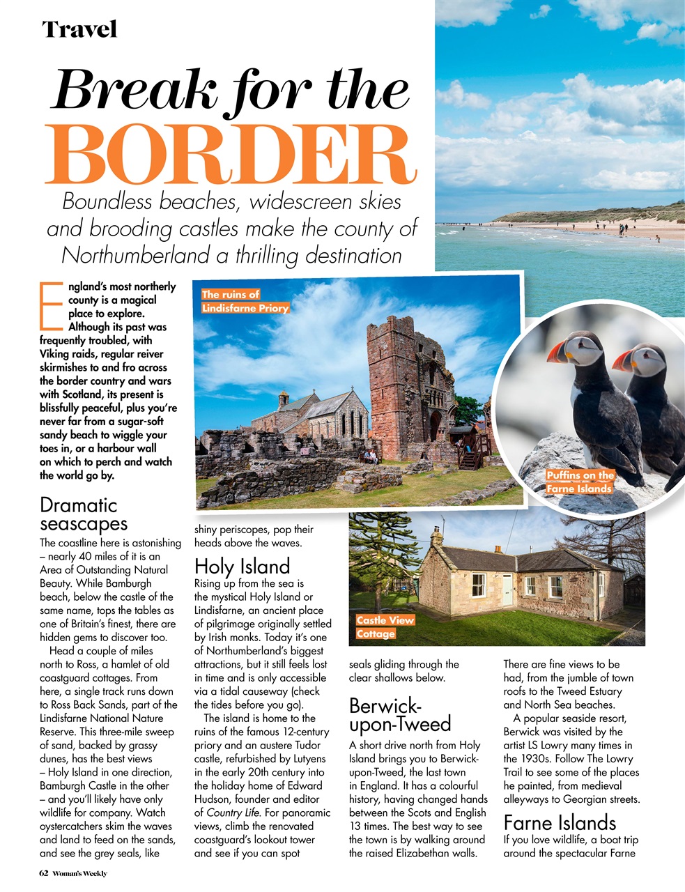 Woman's Weekly Preview Pages