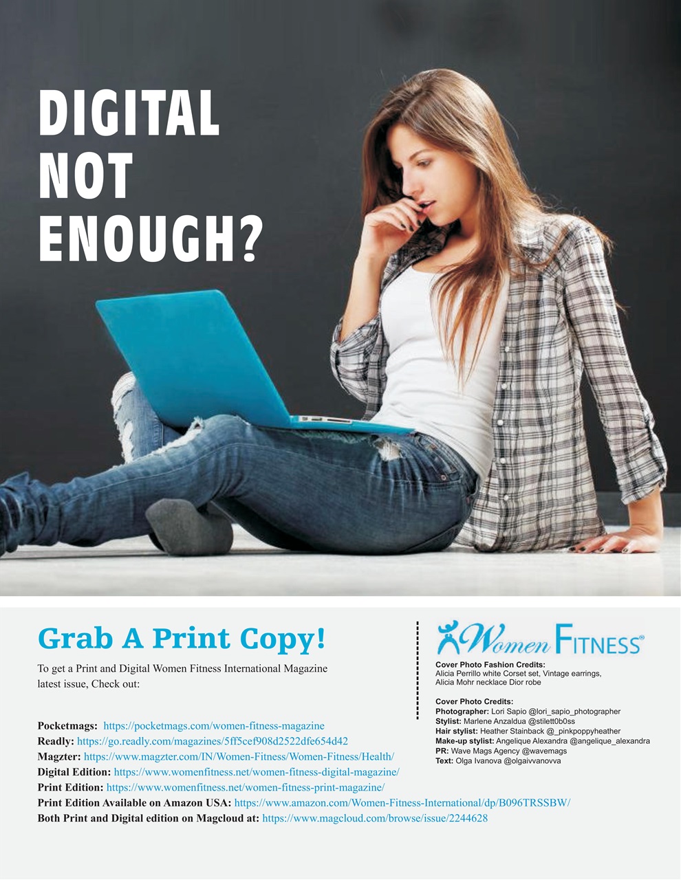 Women Fitness Preview Pages