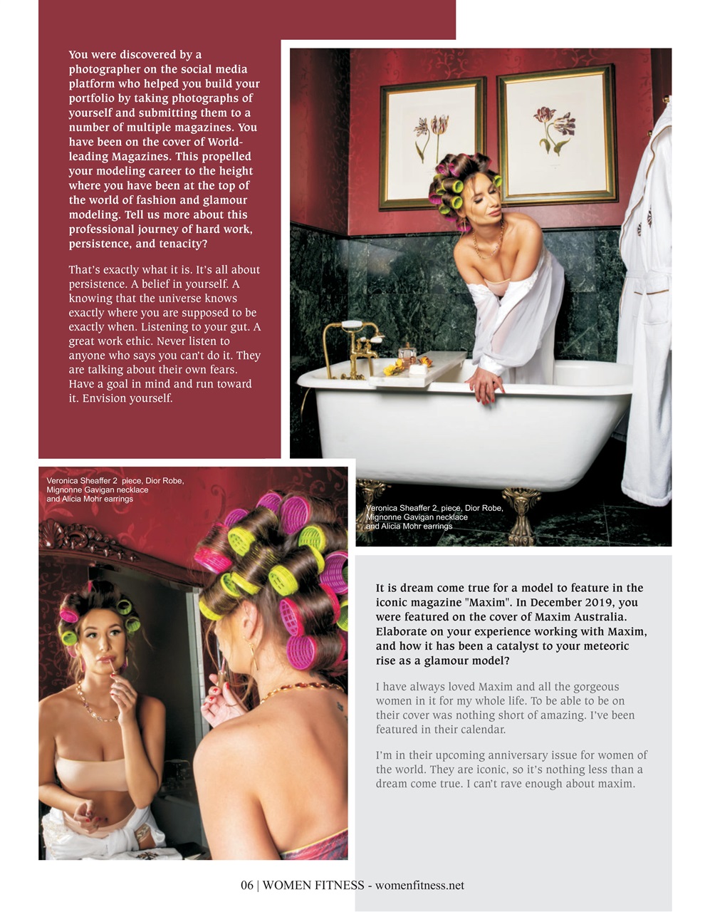 Women Fitness Preview Pages