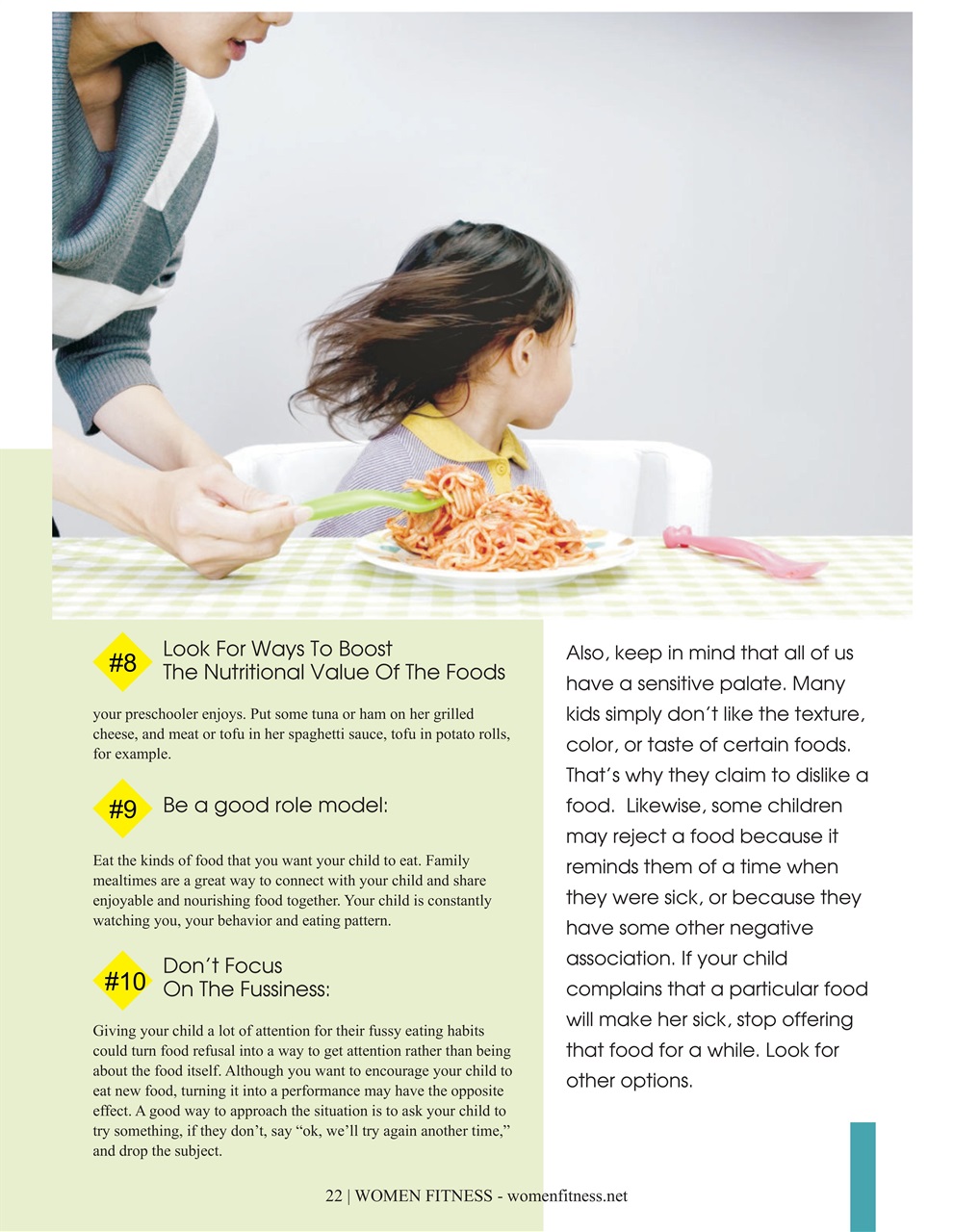 Women Fitness Preview Pages