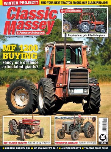 Classic Massey issue 