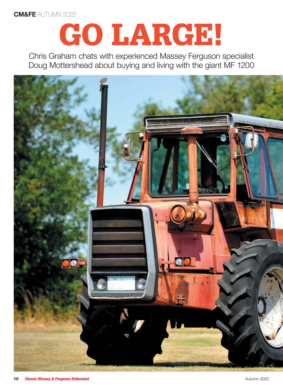 Classic Massey Preview Pages