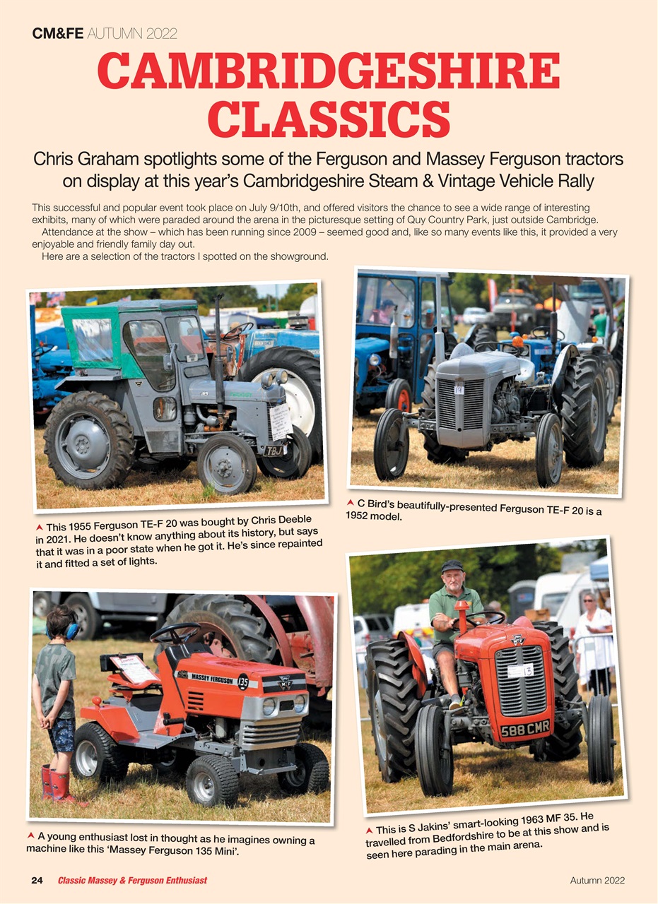 Classic Massey Preview Pages