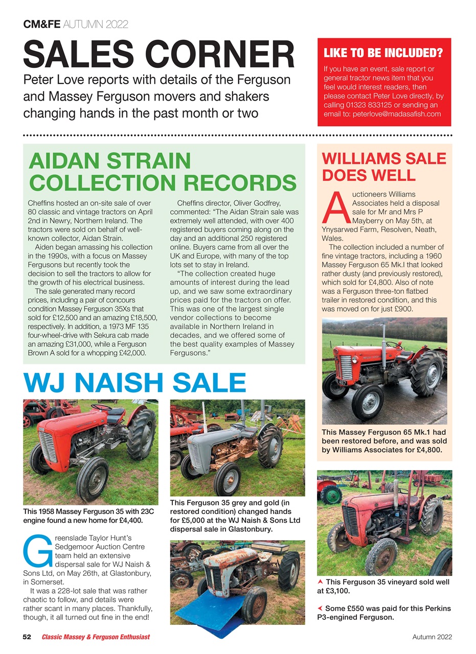 Classic Massey Preview Pages