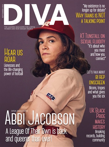 DIVA Magazine issue Sep-22