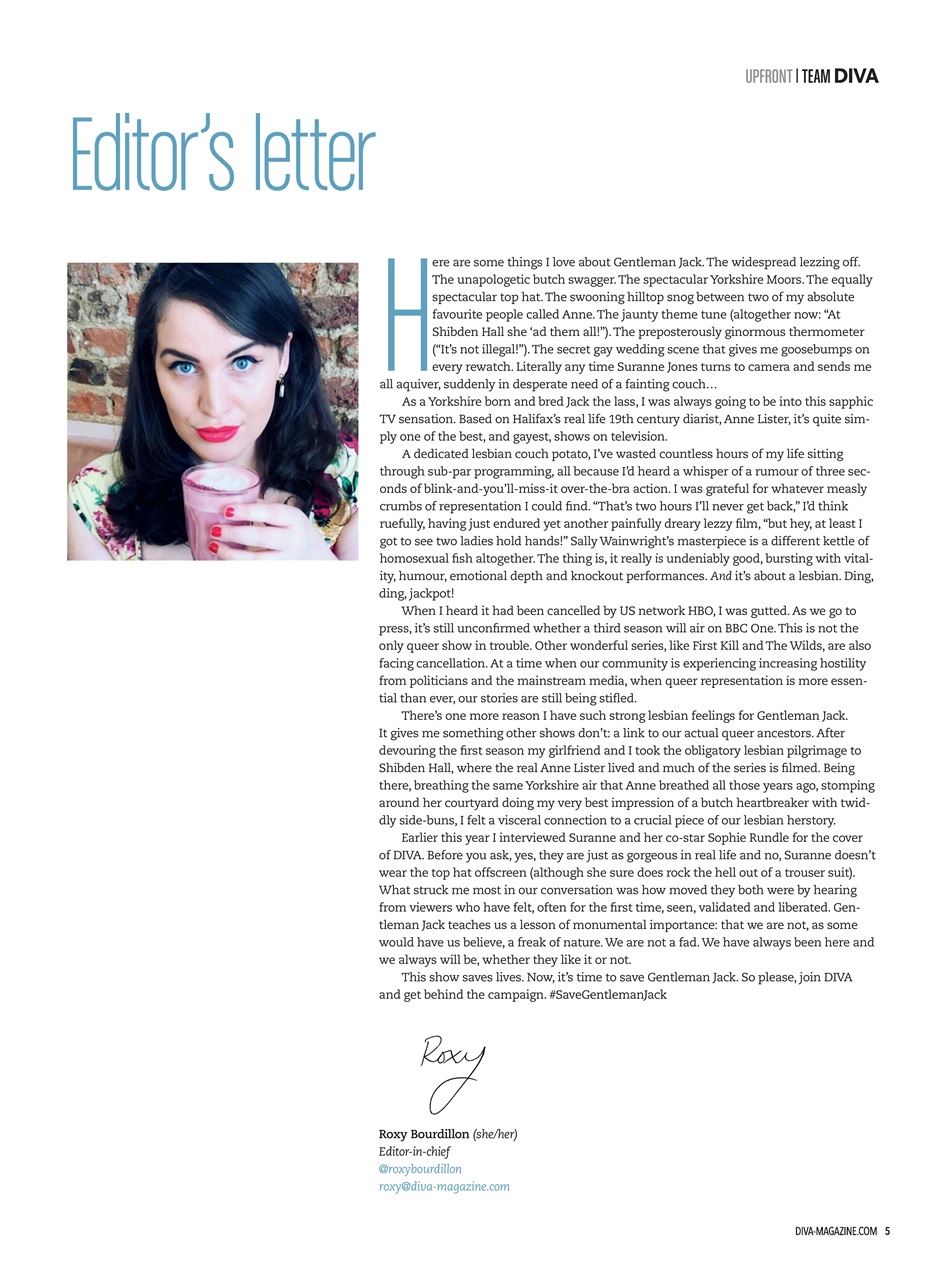 DIVA Magazine Preview Pages