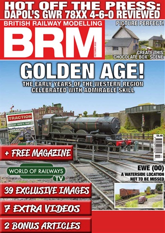 British Railway Modelling (BRM) issue Oct 2022