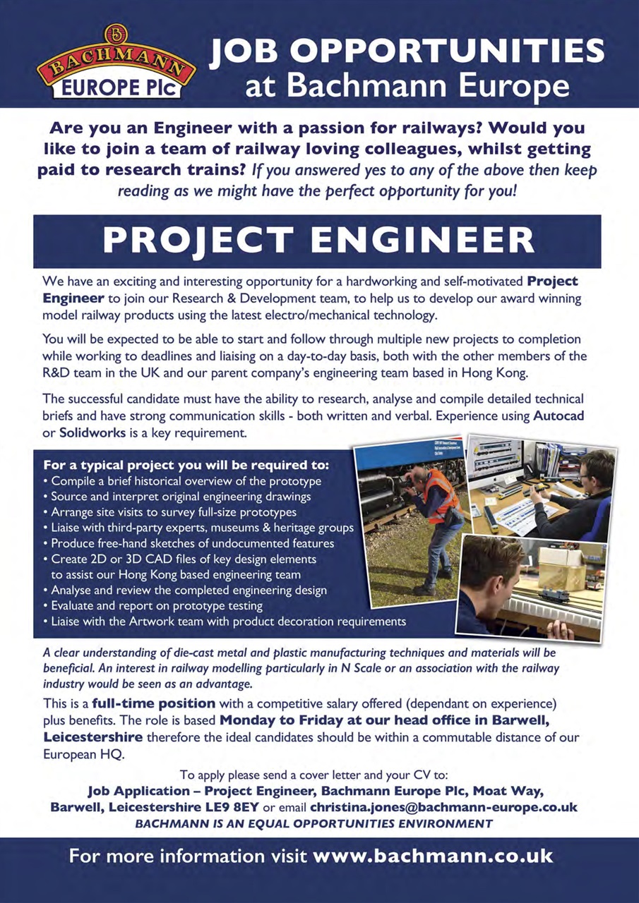 British Railway Modelling (BRM) Preview Pages