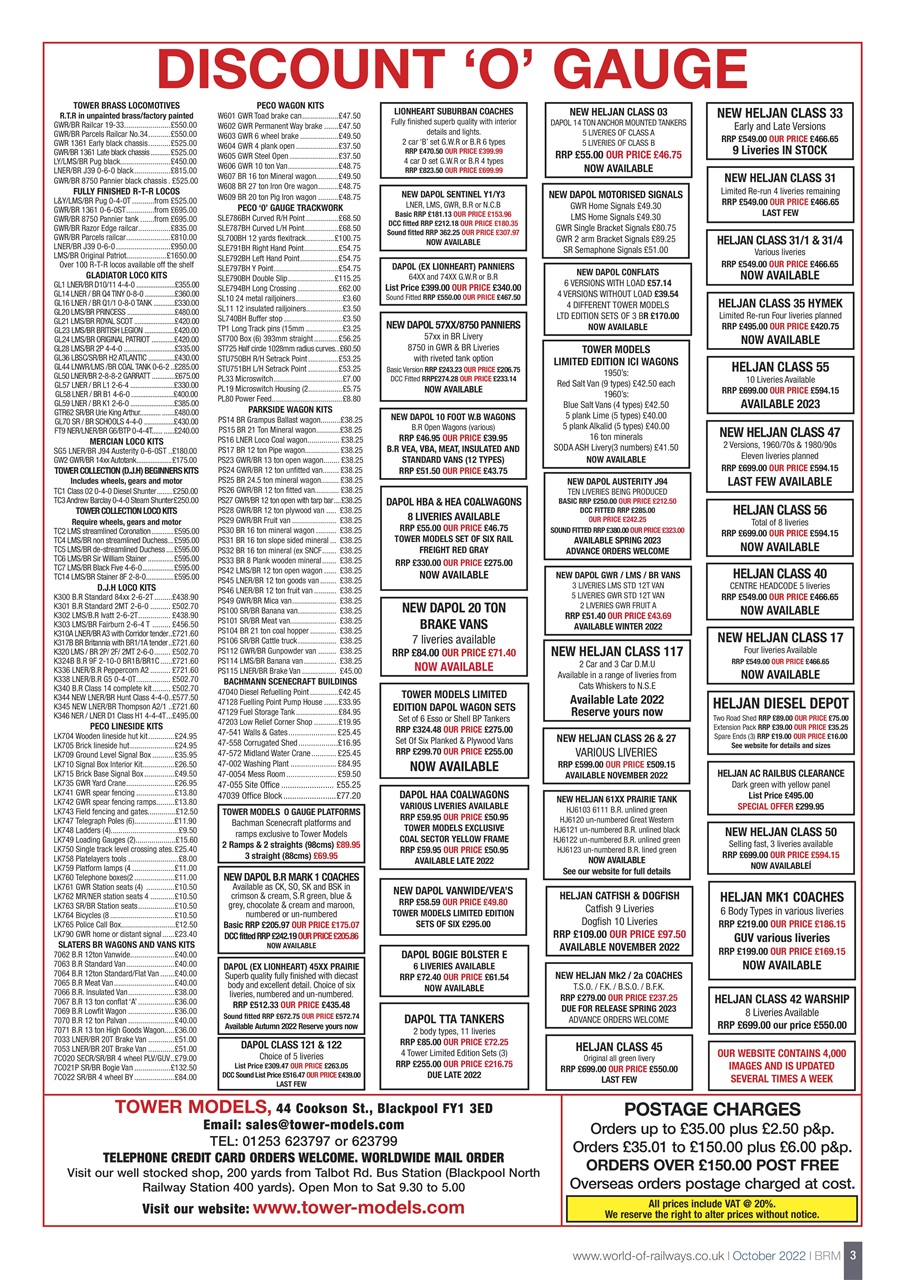 British Railway Modelling (BRM) Preview Pages