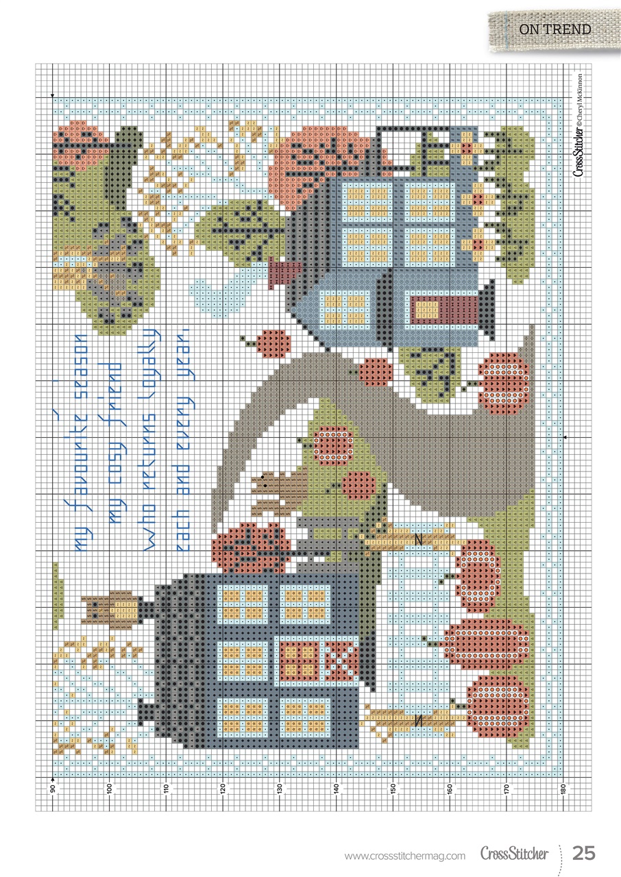 CrossStitcher Preview Pages