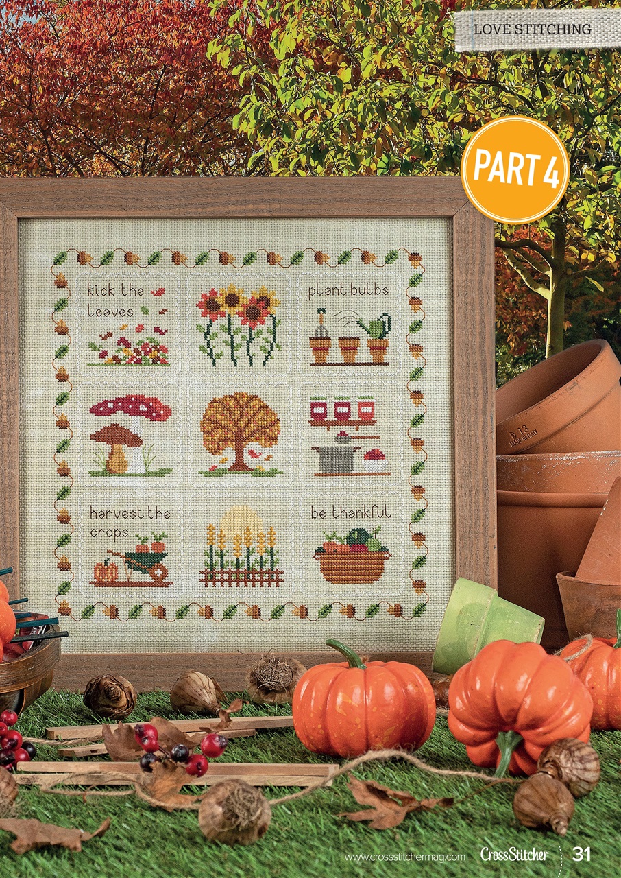 CrossStitcher Preview Pages