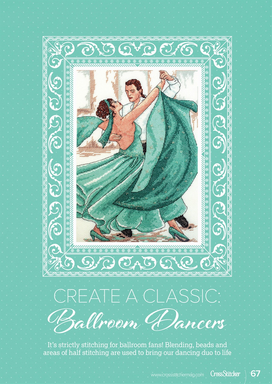 CrossStitcher Preview Pages