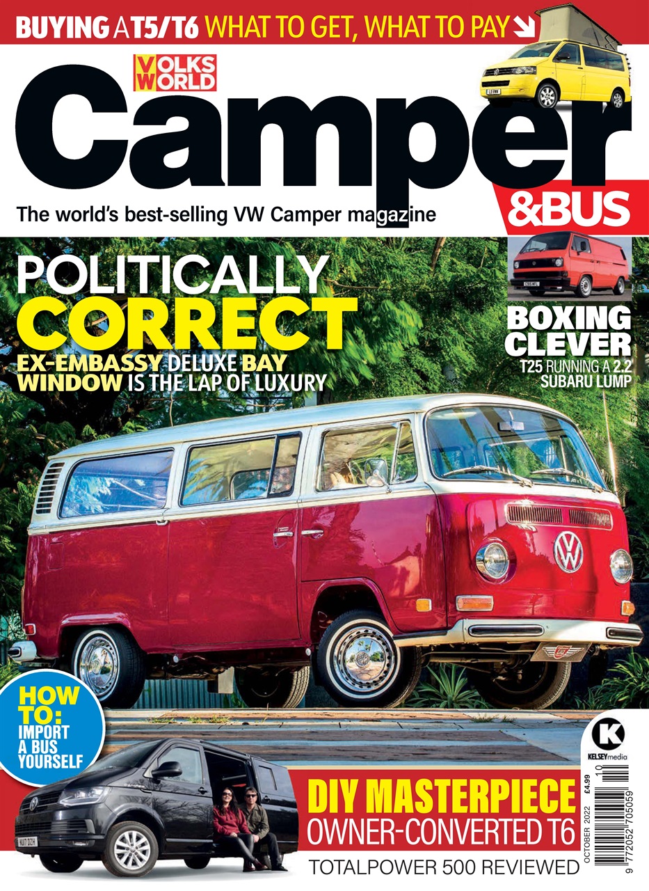 VW Camper Preview Pages