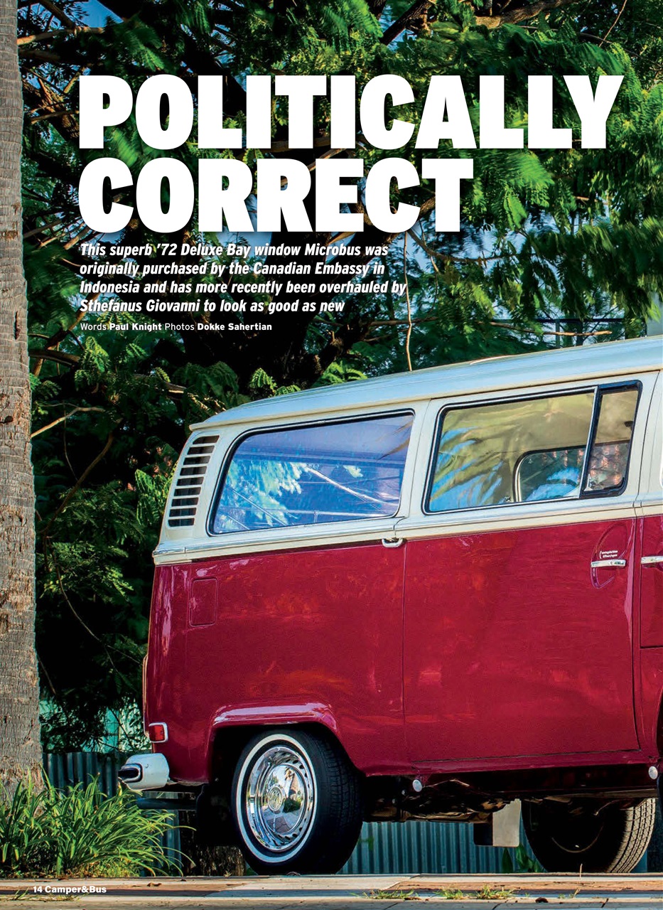 VW Camper Preview Pages