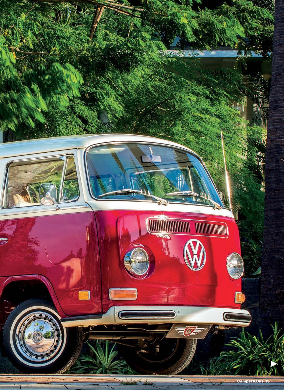 VW Camper Preview Pages