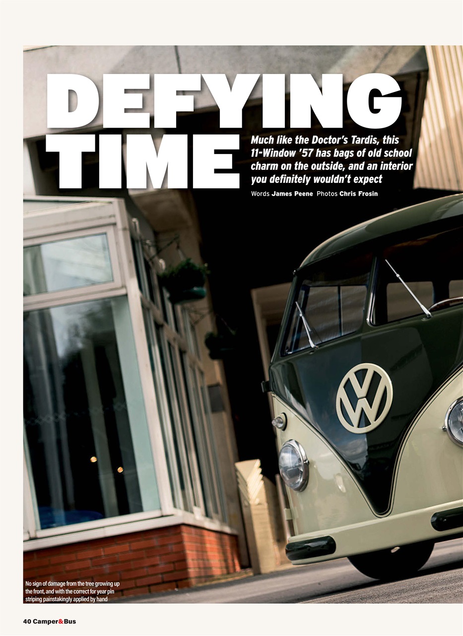 VW Camper Preview Pages