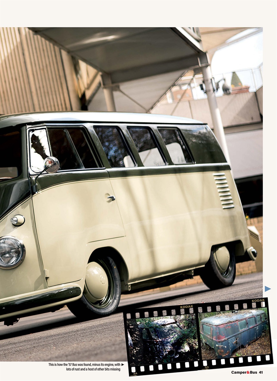 VW Camper Preview Pages