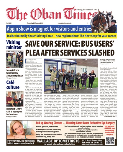 The Oban Times & Lochaber Times issue 
