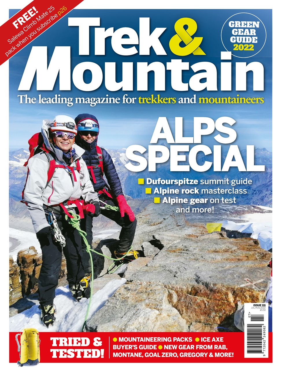Trek & Mountain Magazine Preview Pages