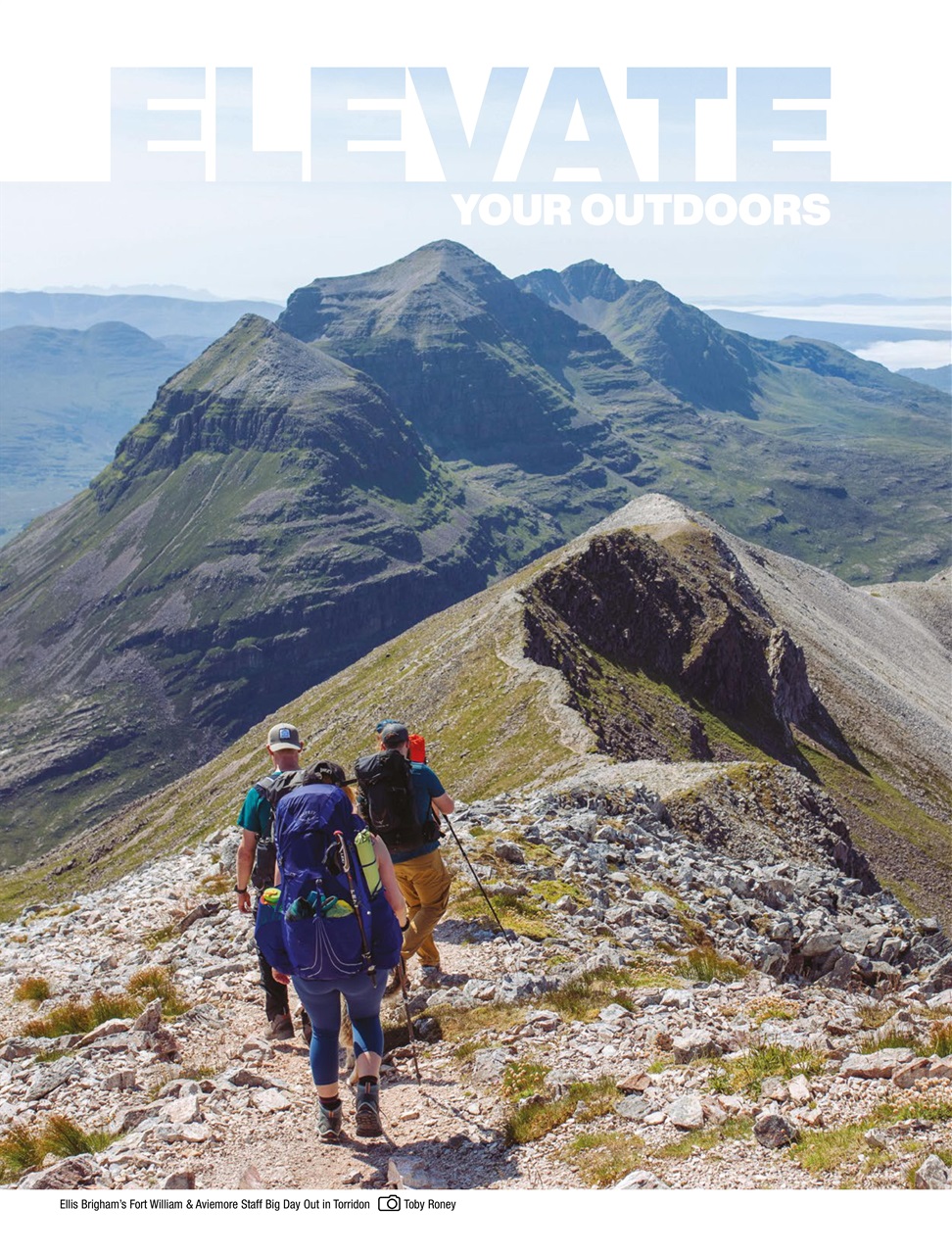 Trek & Mountain Magazine Preview Pages