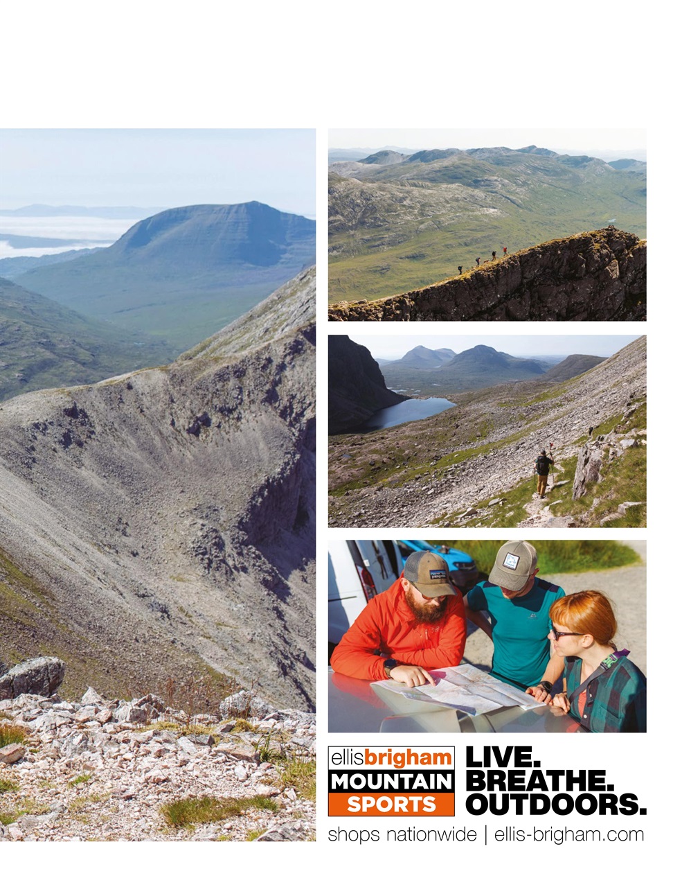 Trek & Mountain Magazine Preview Pages