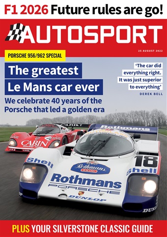 Autosport issue 25 Aug 2022