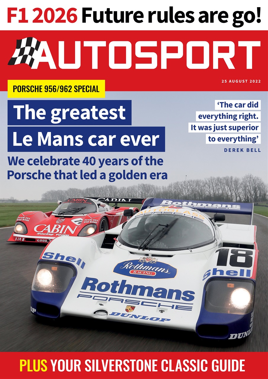 Autosport Preview Pages