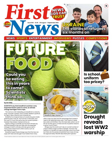 First News issue First News Issue 845