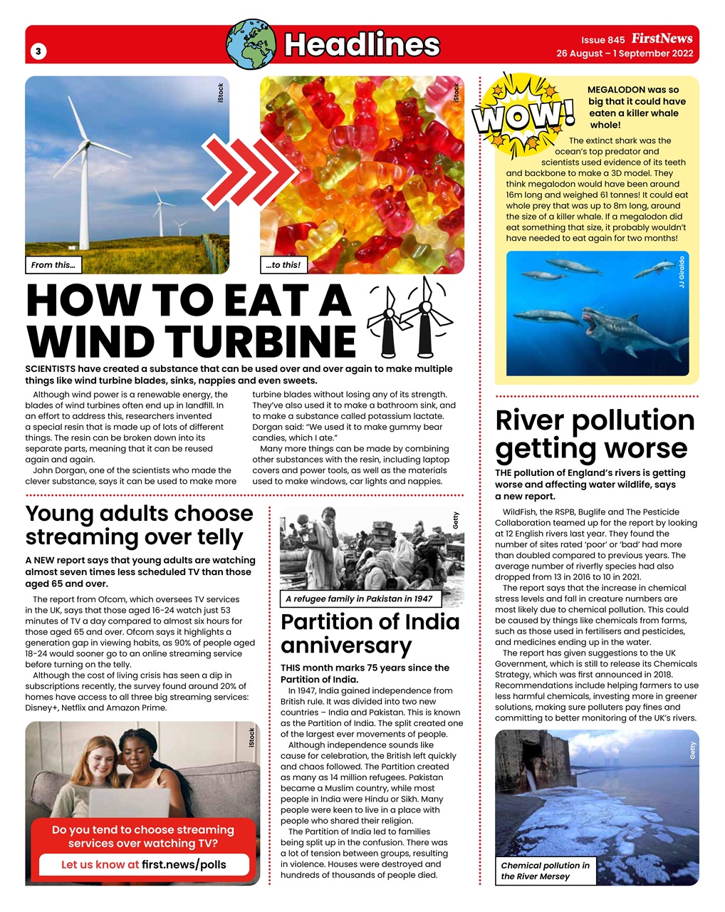 First News Preview Pages