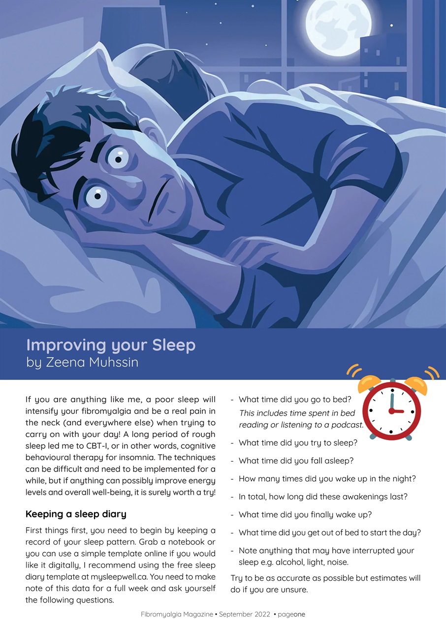 Fibromyalgia Magazine Preview Pages