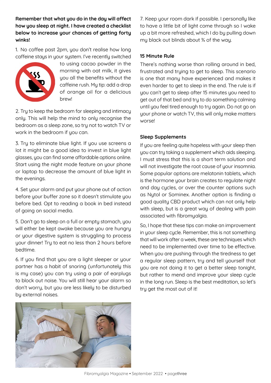 Fibromyalgia Magazine Preview Pages