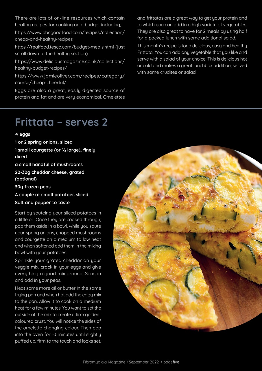 Fibromyalgia Magazine Preview Pages