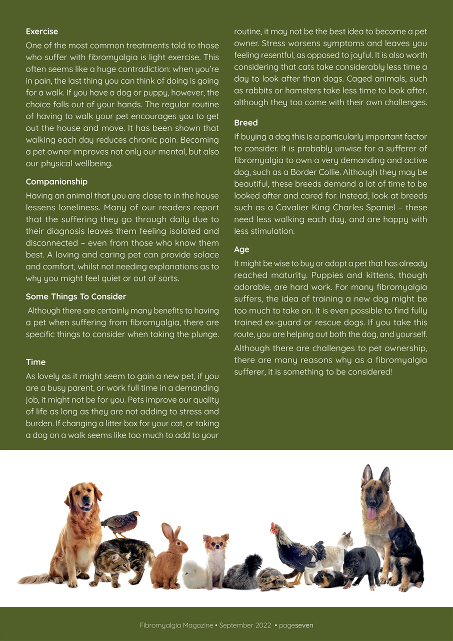 Fibromyalgia Magazine Preview Pages