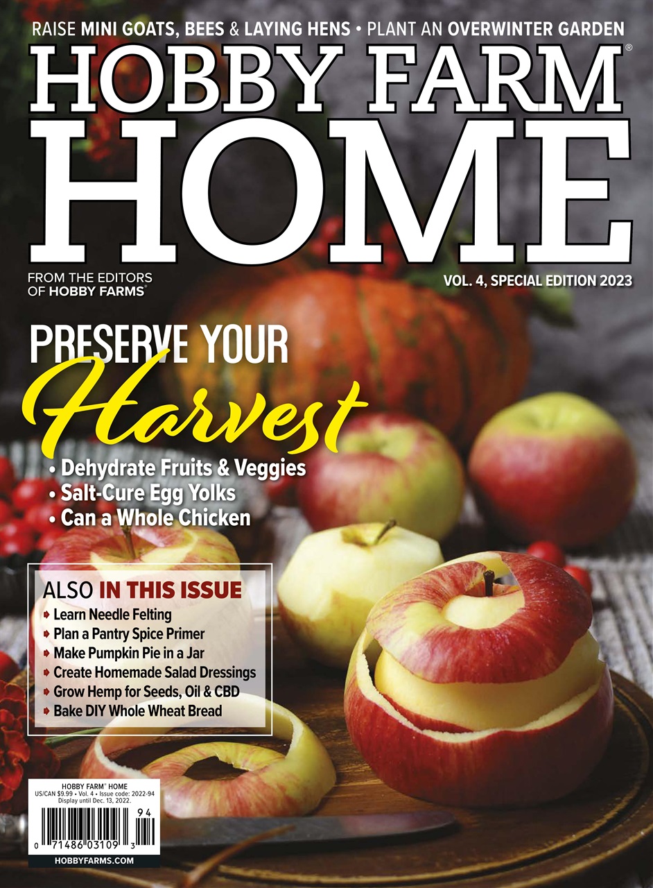 Hobby Farms Magazine Preview Pages
