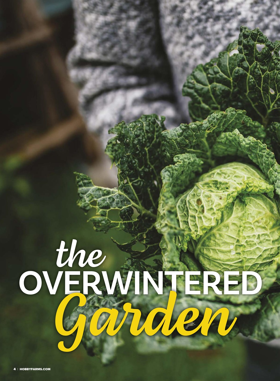 Hobby Farms Magazine Preview Pages