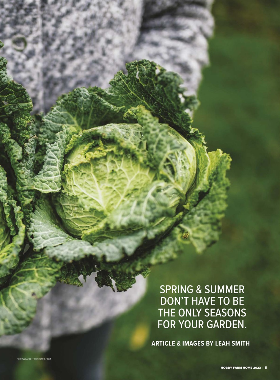 Hobby Farms Magazine Preview Pages