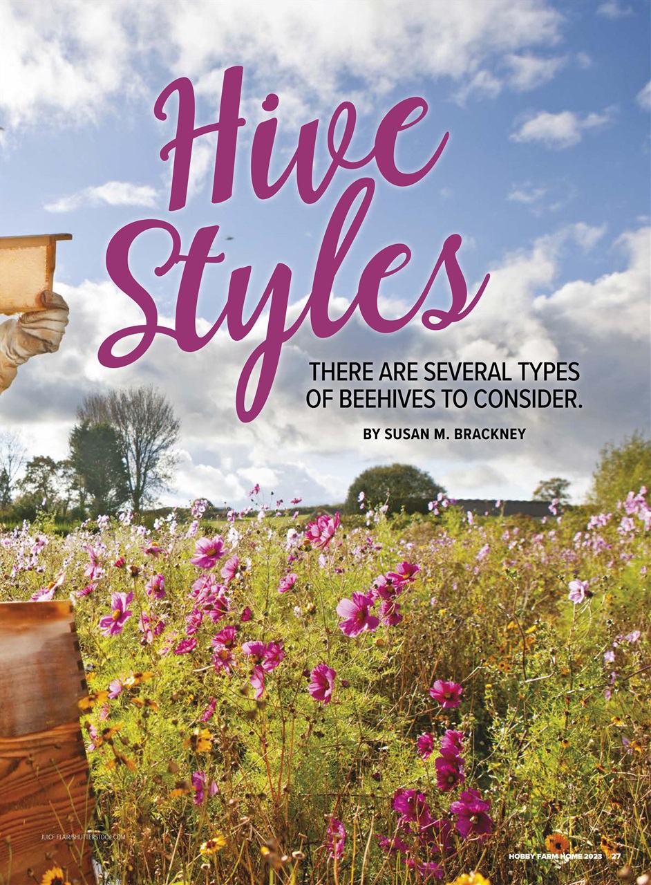 Hobby Farms Magazine Preview Pages