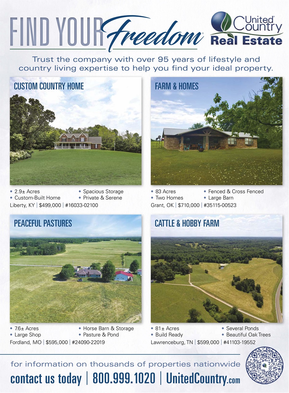 Hobby Farms Magazine Preview Pages