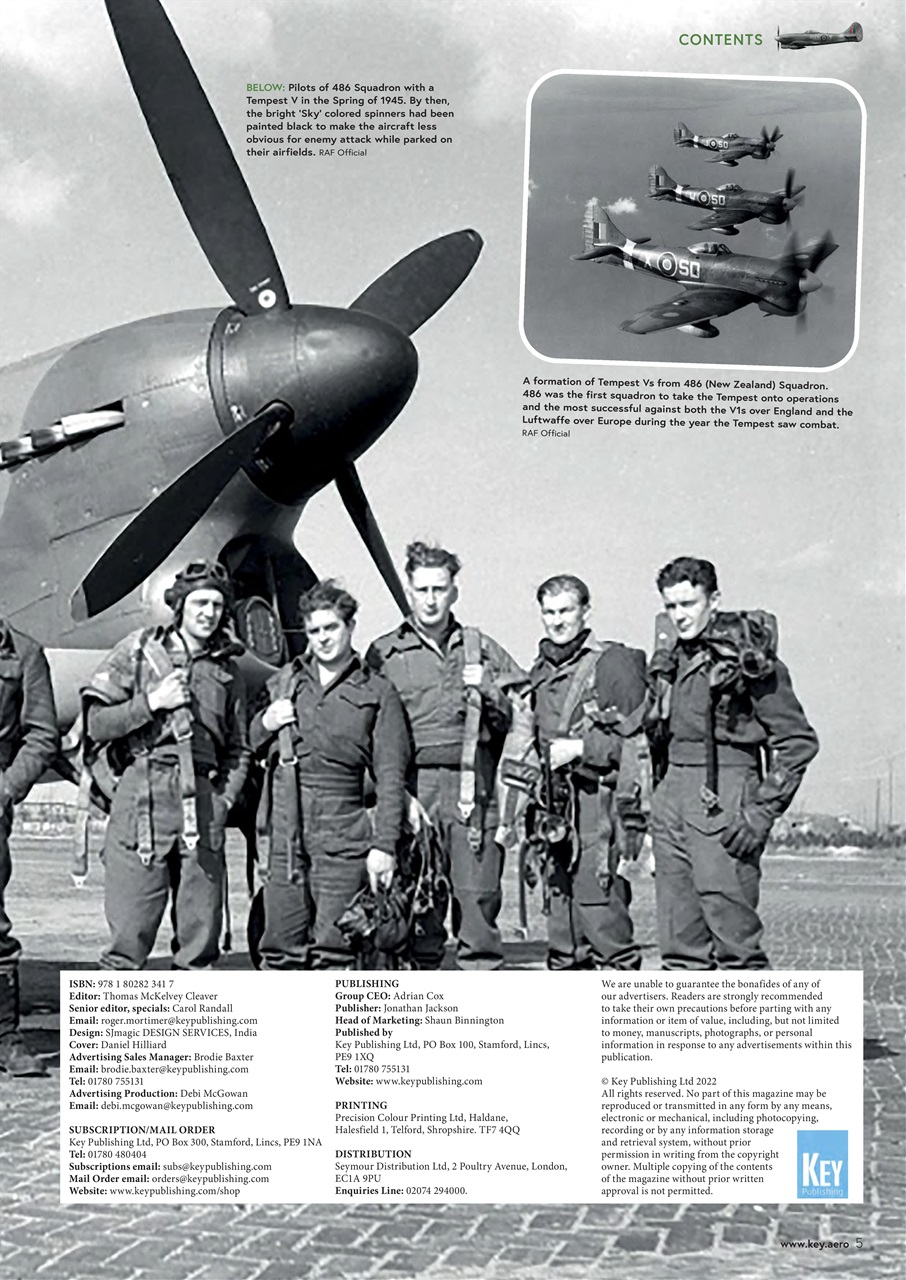 FlyPast Preview Pages