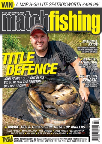 Match Fishing issue September 2022