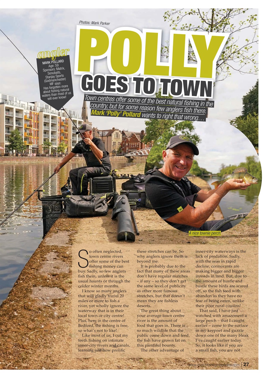 Match Fishing Preview Pages