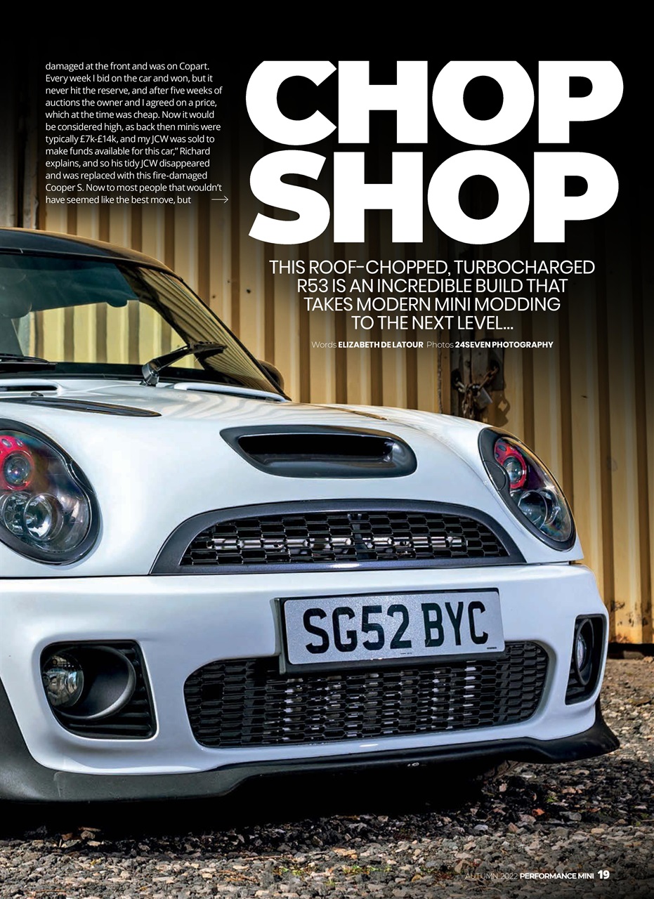 Performance Mini Preview Pages