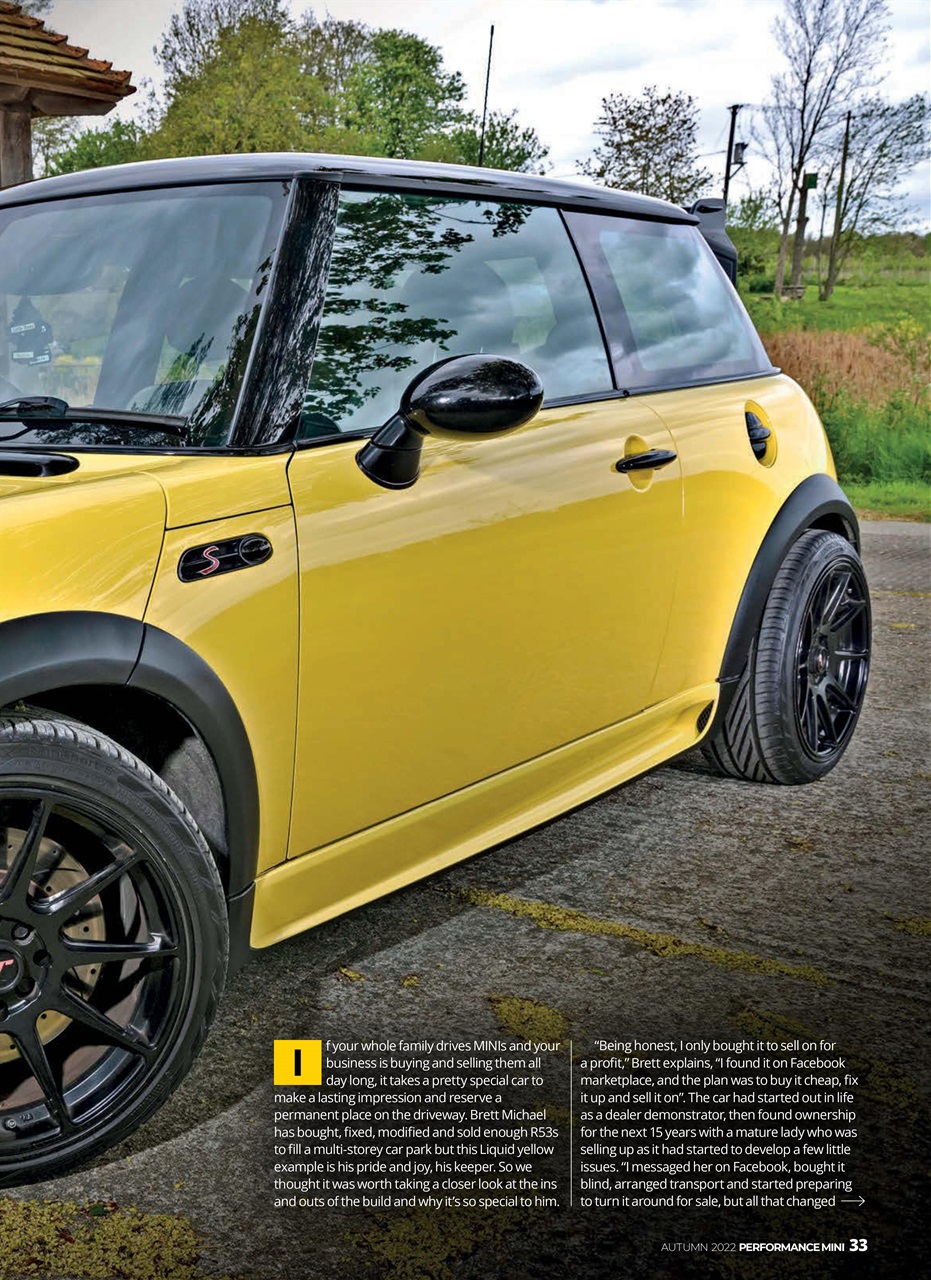 Performance Mini Preview Pages