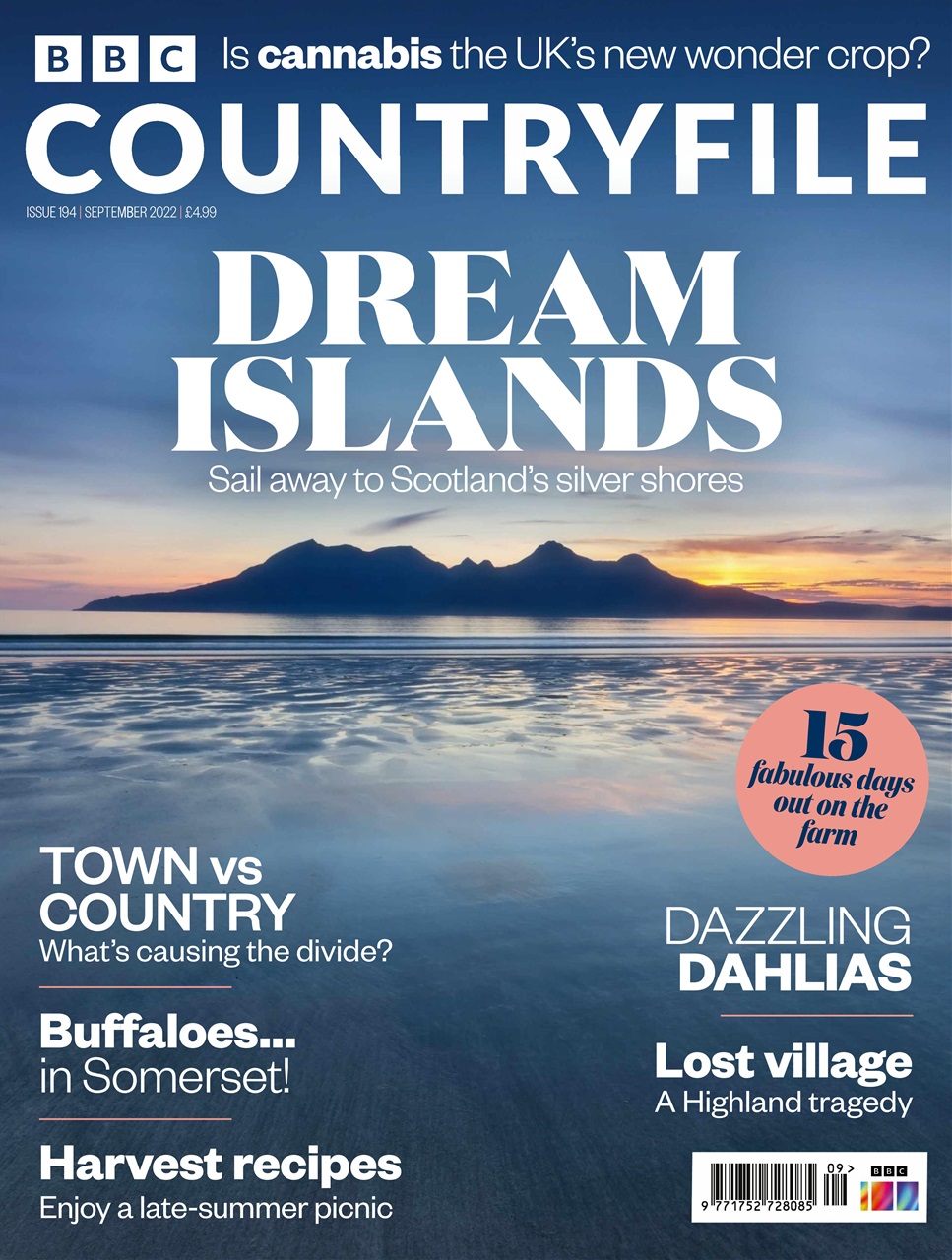 BBC Countryfile Magazine Preview Pages